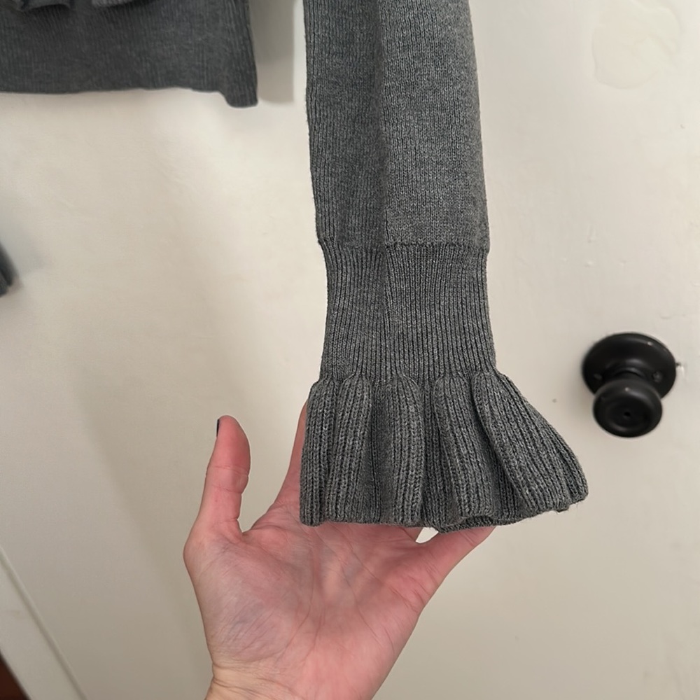 Ruffle Sweater - Picture 2 of 3